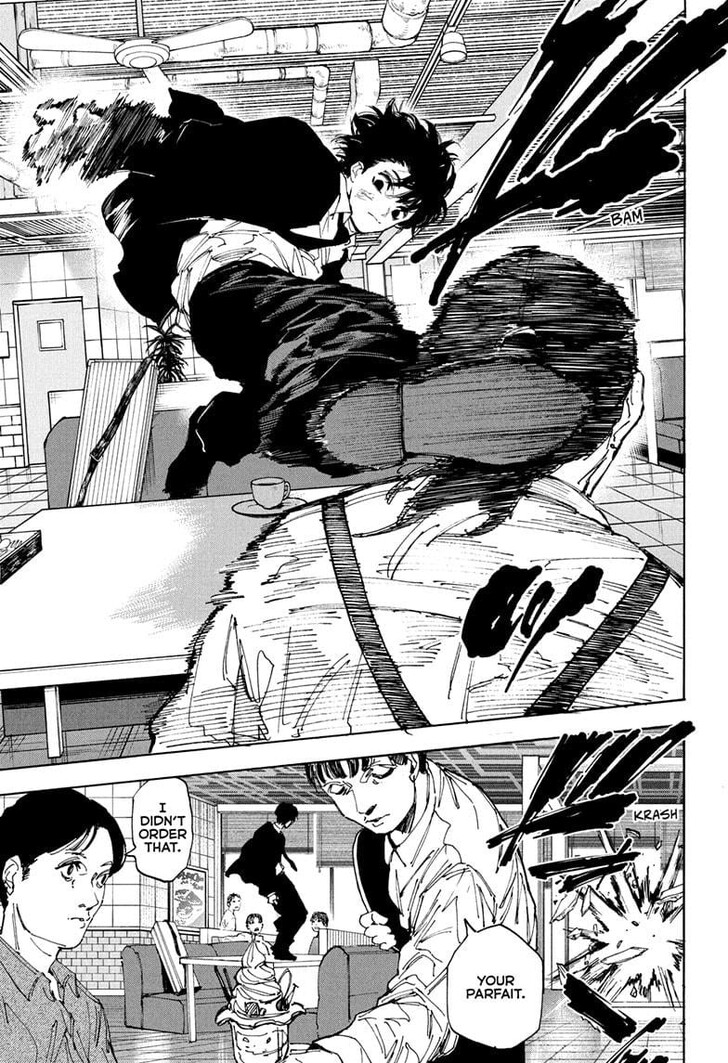 Sakamoto Days Chapter 223 - Page