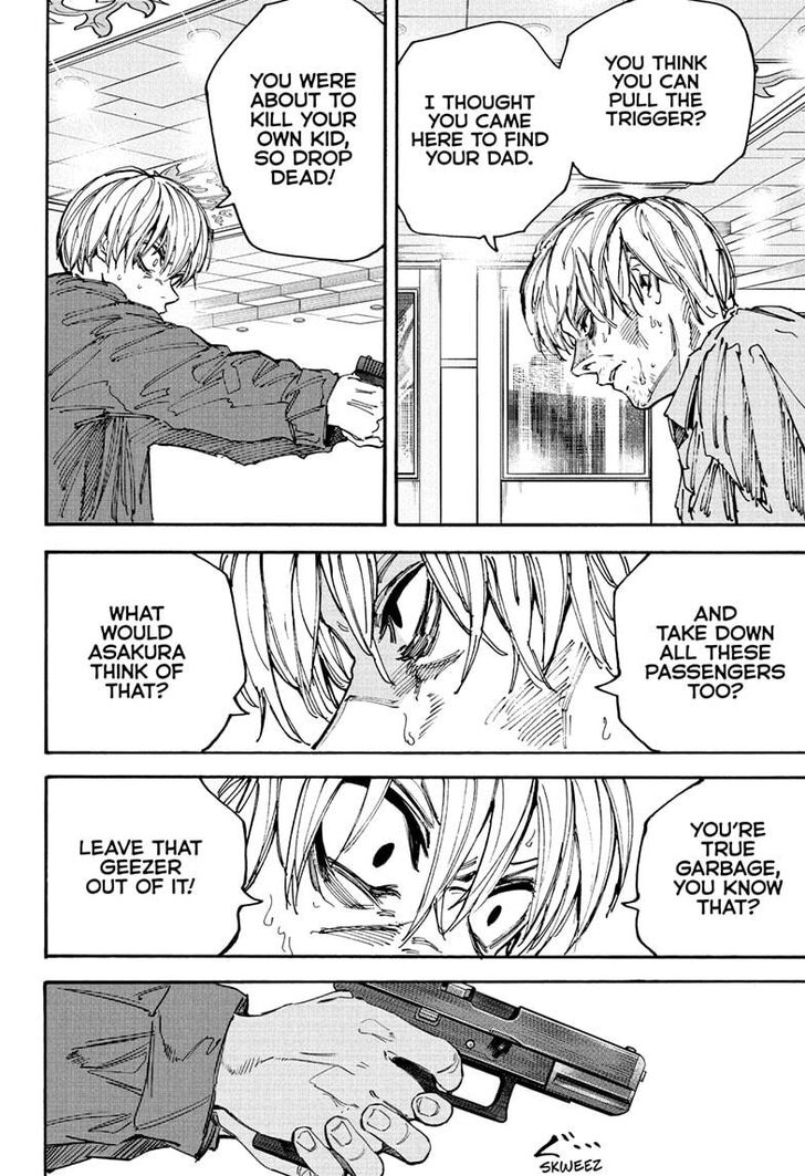Sakamoto Days Chapter 201 - Page