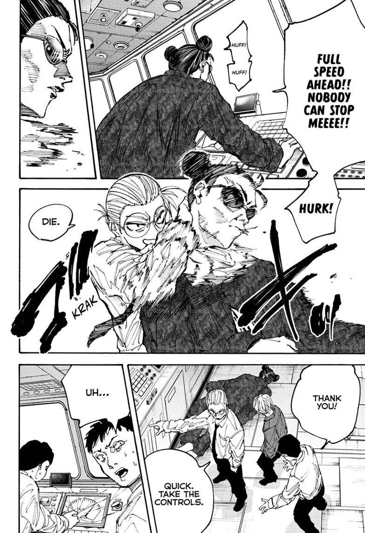 Sakamoto Days Chapter 202 - Page