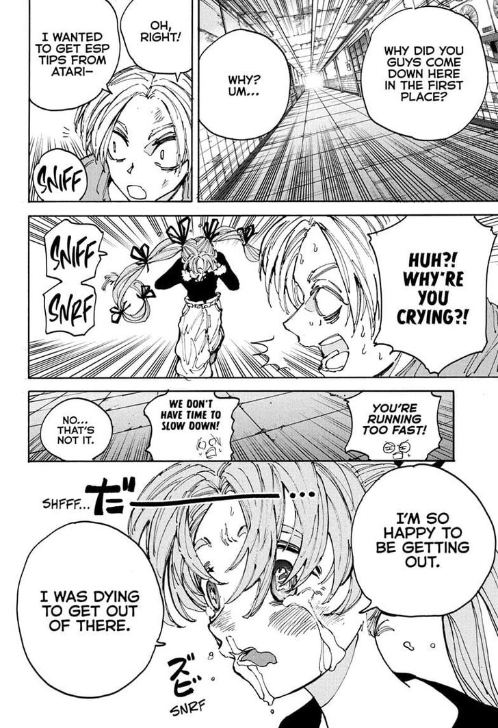 Sakamoto Days Chapter 204 - Page