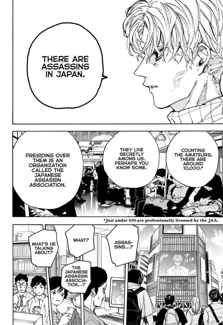 Sakamoto Days Chapter 205 - Page