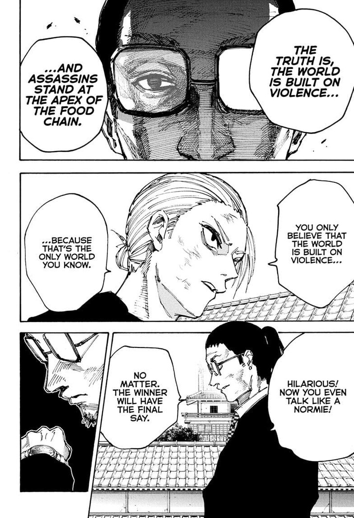 Sakamoto Days Chapter 206 - Page