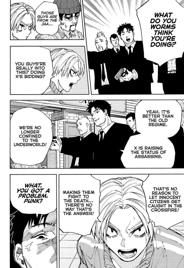 Sakamoto Days Chapter 209 - Page