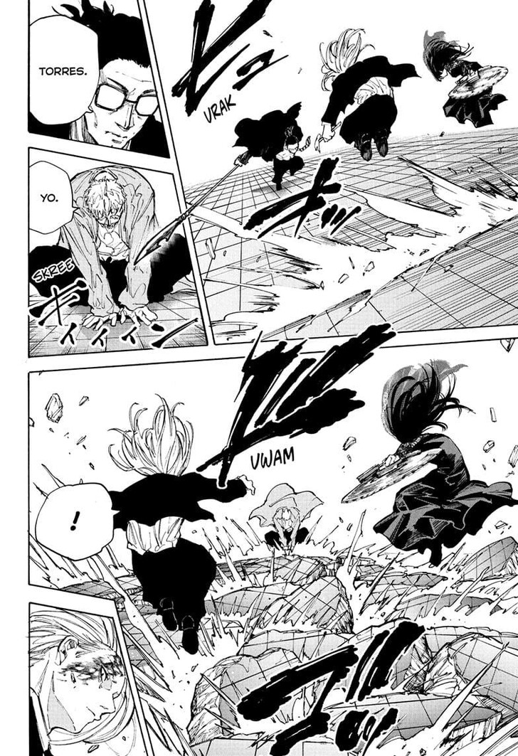 Sakamoto Days Chapter 210 - Page