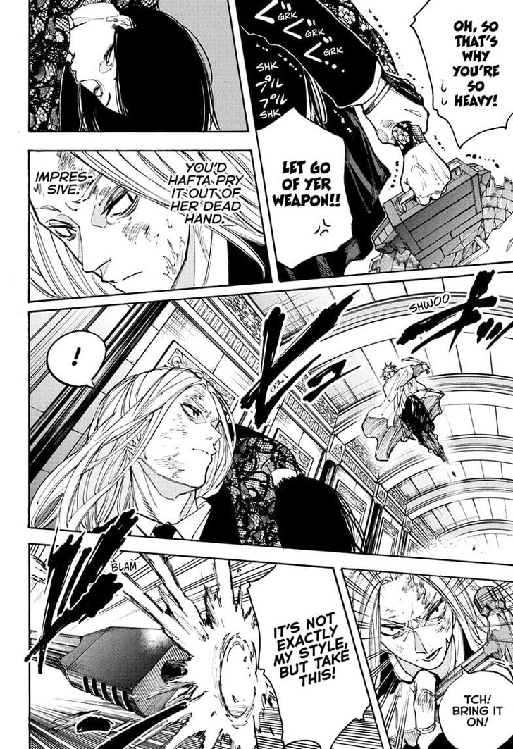 Sakamoto Days Chapter 211 - Page