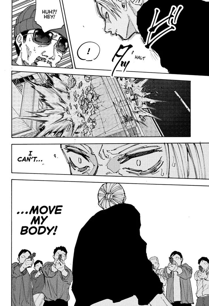 Sakamoto Days Chapter 212 - Page