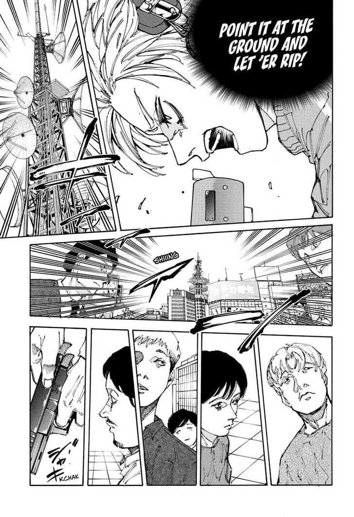 Sakamoto Days Chapter 213 - Page