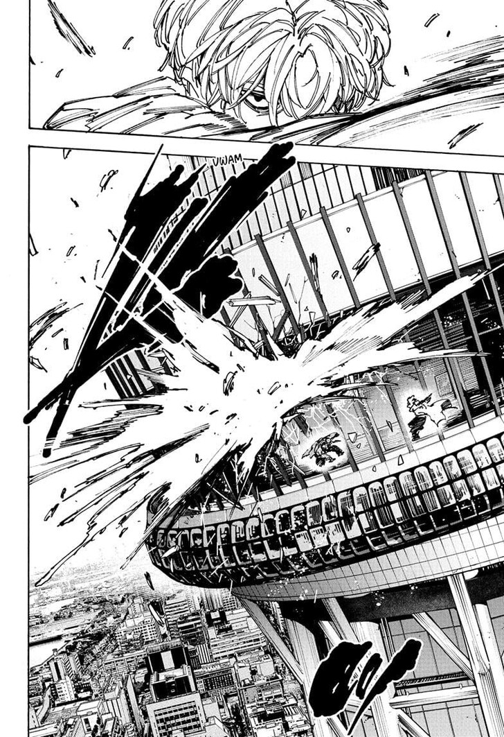 Sakamoto Days Chapter 214 - Page