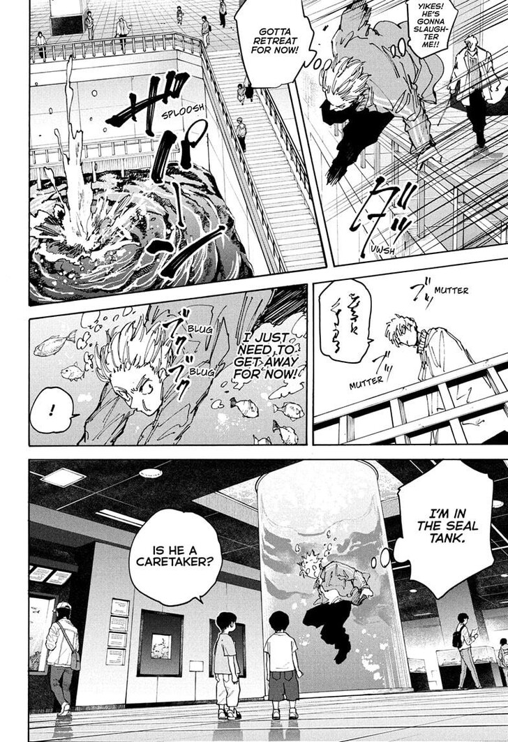 Sakamoto Days Chapter 215 - Page