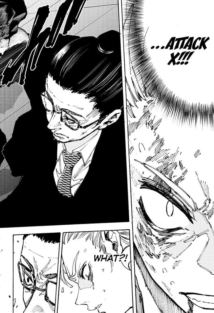 Sakamoto Days Chapter 217 - Page