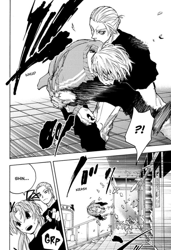 Sakamoto Days Chapter 218 - Page
