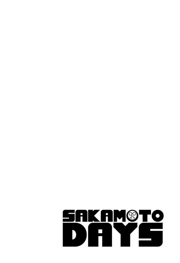 Sakamoto Days Chapter 221 - Page