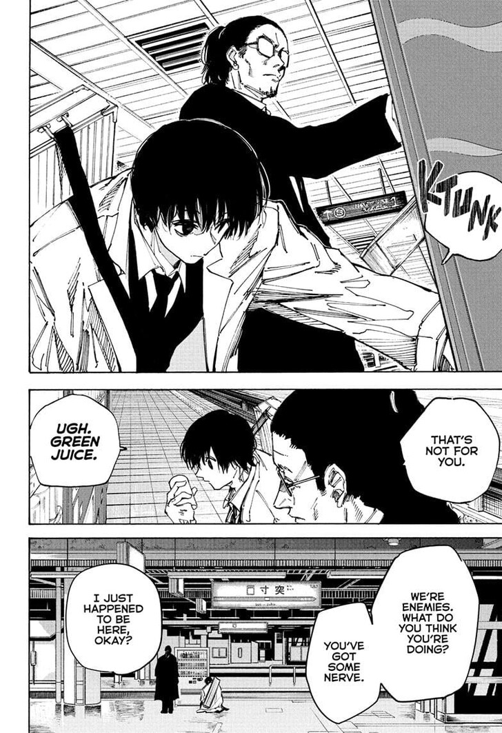 Sakamoto Days Chapter 222 - Page