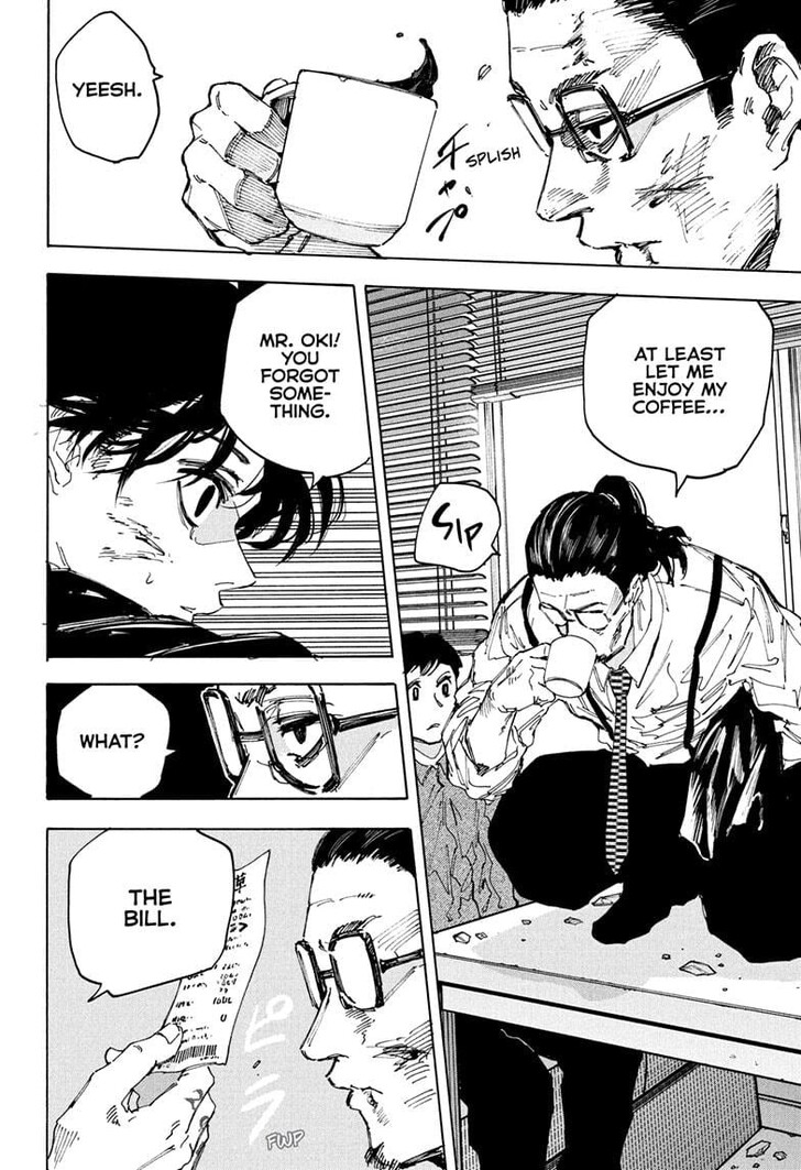Sakamoto Days Chapter 223 - Page