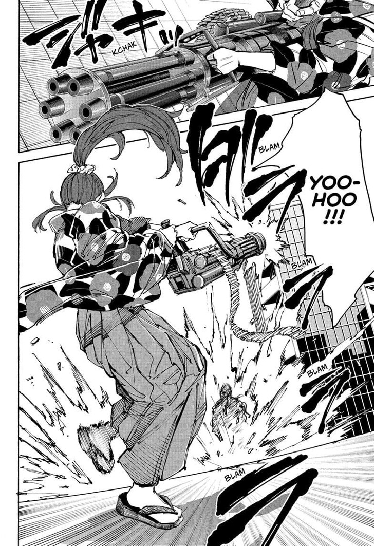Sakamoto Days Chapter 224 - Page