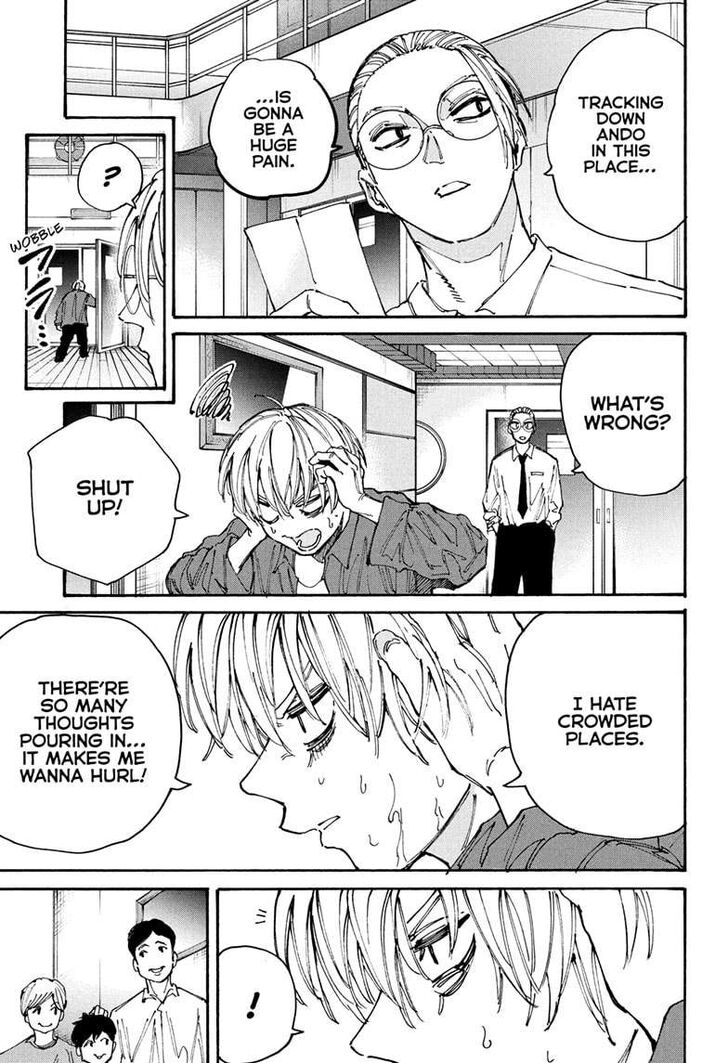 Sakamoto Days Chapter 198 - Page