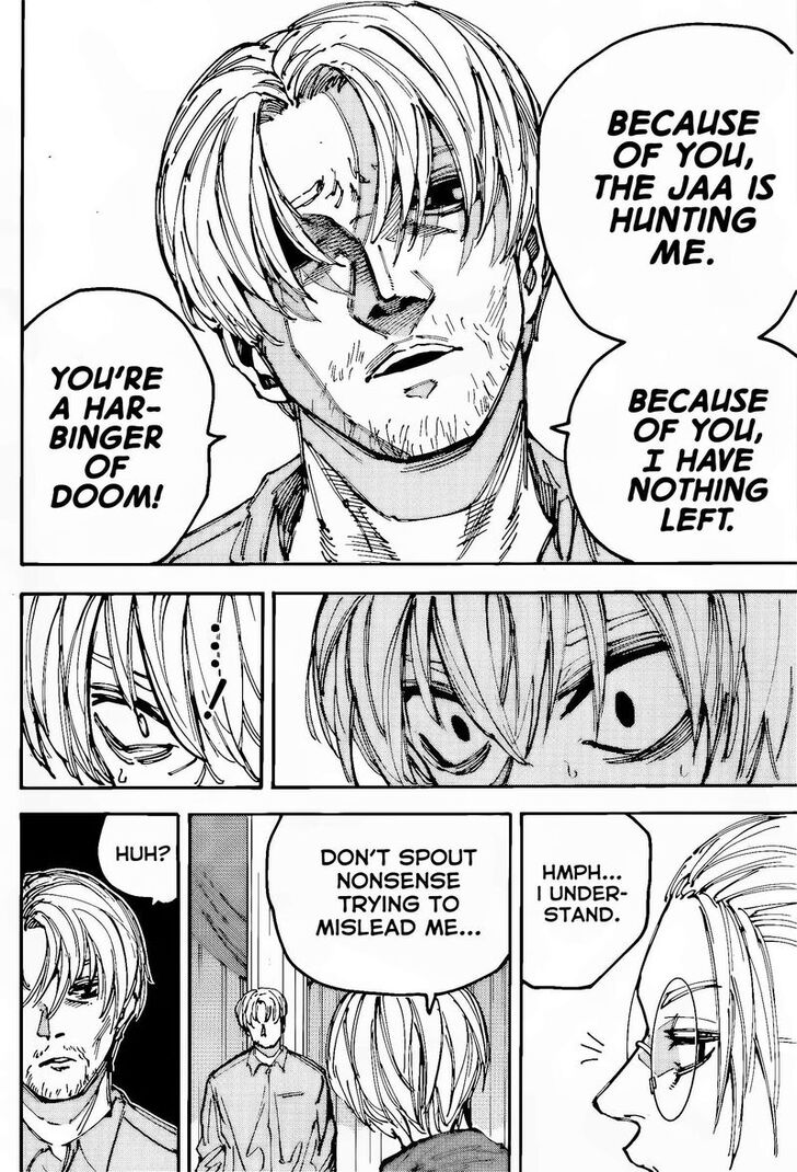 Sakamoto Days Chapter 199 - Page