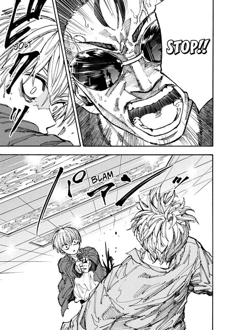 Sakamoto Days Chapter 201 - Page
