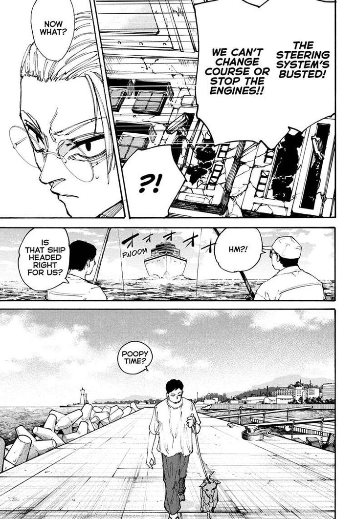 Sakamoto Days Chapter 202 - Page
