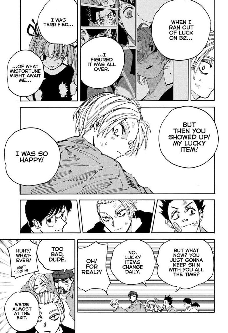 Sakamoto Days Chapter 204 - Page