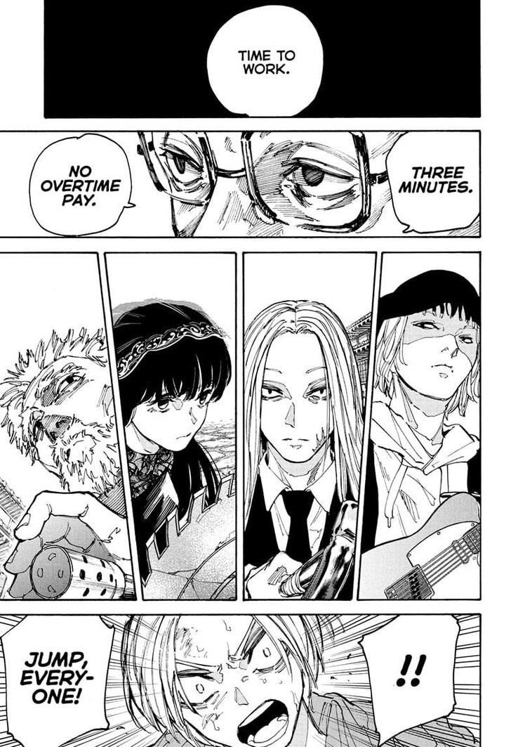 Sakamoto Days Chapter 206 - Page