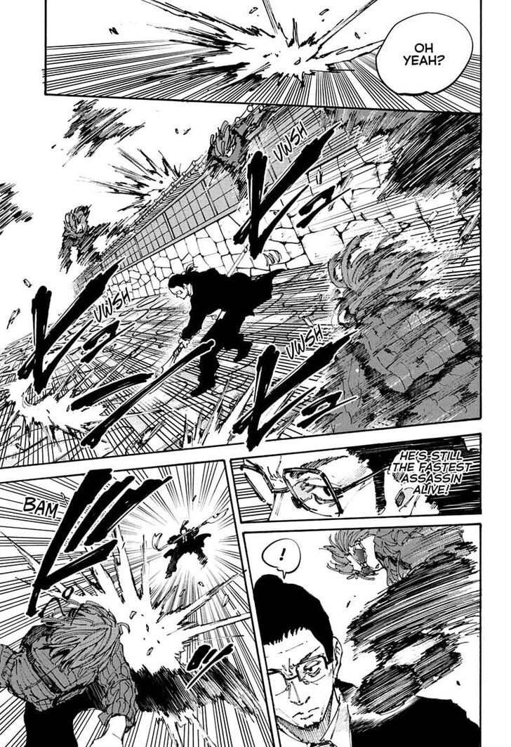 Sakamoto Days Chapter 207 - Page