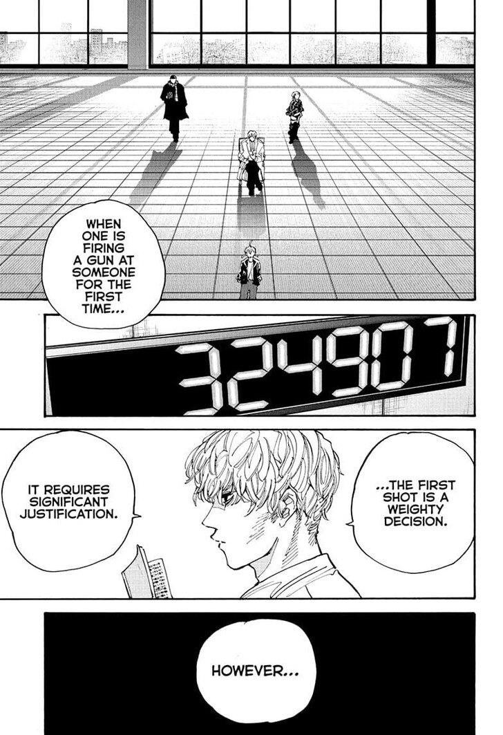 Sakamoto Days Chapter 208 - Page