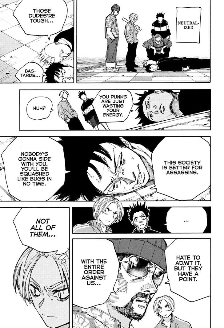 Sakamoto Days Chapter 209 - Page