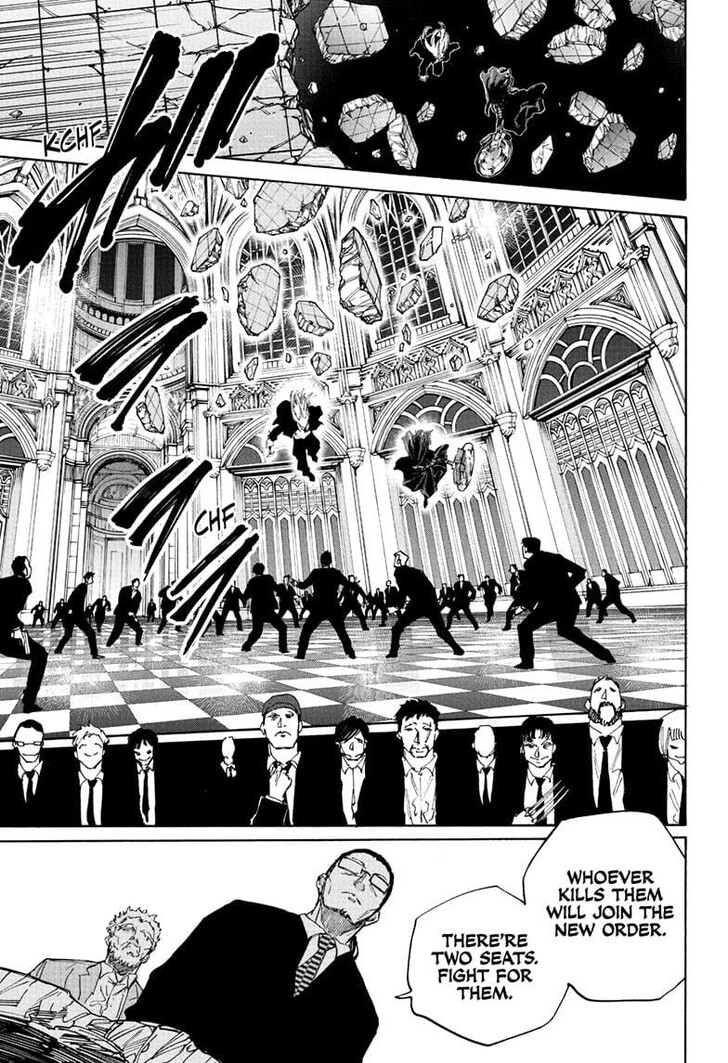 Sakamoto Days Chapter 210 - Page
