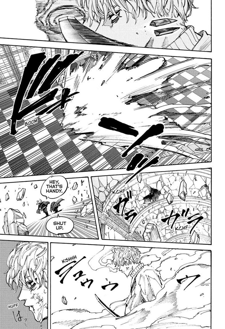 Sakamoto Days Chapter 211 - Page