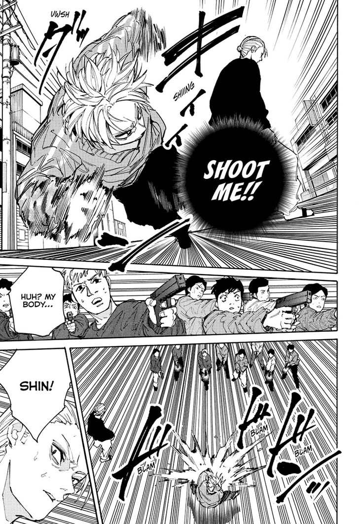 Sakamoto Days Chapter 212 - Page