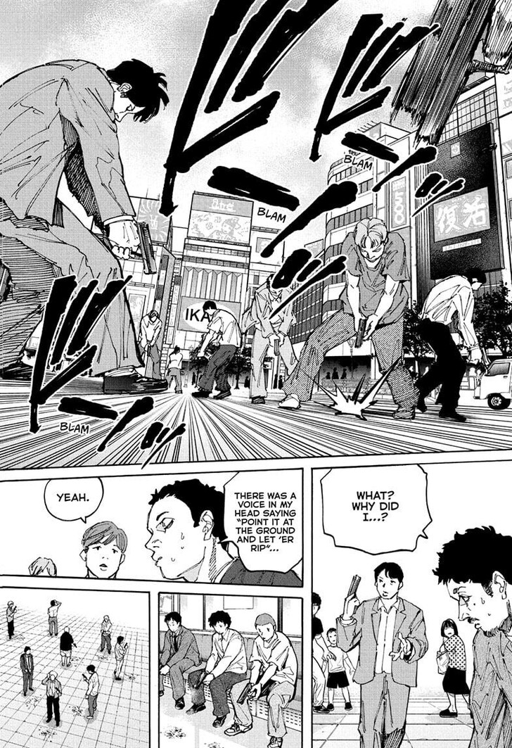 Sakamoto Days Chapter 213 - Page