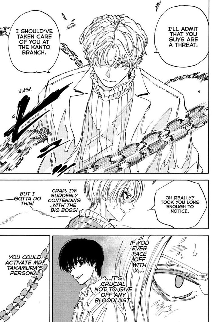 Sakamoto Days Chapter 214 - Page