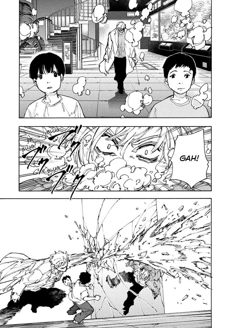 Sakamoto Days Chapter 215 - Page