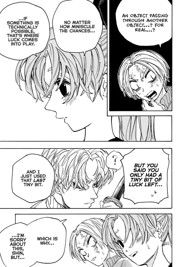 Sakamoto Days Chapter 216 - Page