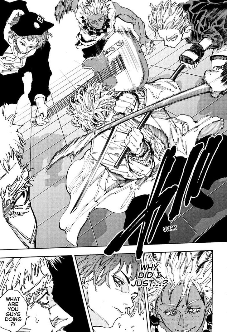 Sakamoto Days Chapter 217 - Page