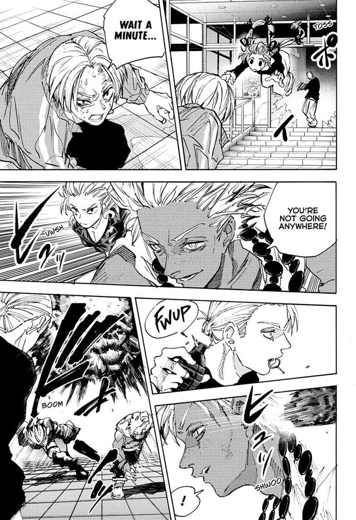 Sakamoto Days Chapter 218 - Page
