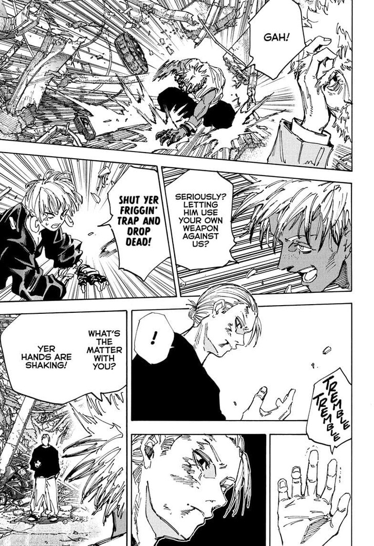 Sakamoto Days Chapter 219 - Page