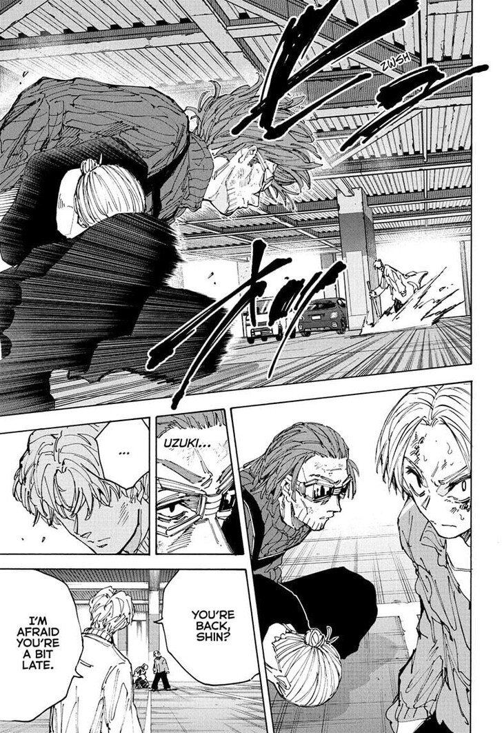 Sakamoto Days Chapter 220 - Page