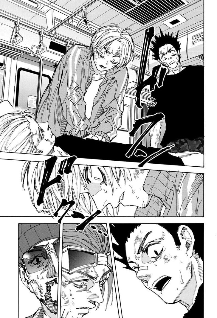 Sakamoto Days Chapter 221 - Page