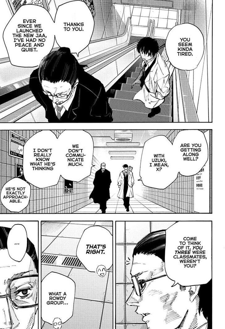 Sakamoto Days Chapter 222 - Page