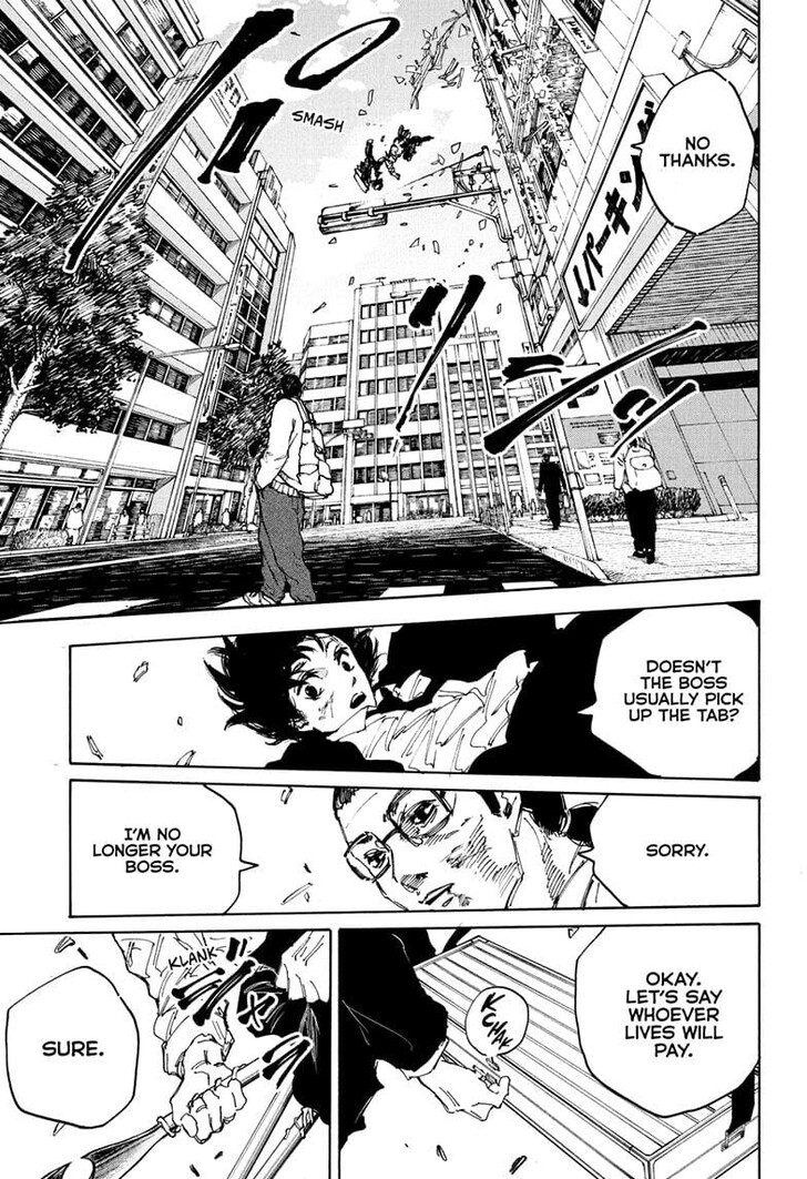 Sakamoto Days Chapter 223 - Page