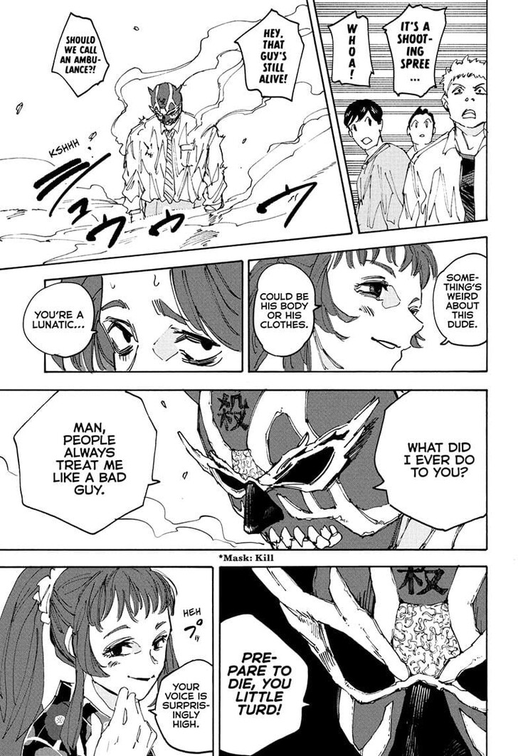 Sakamoto Days Chapter 224 - Page