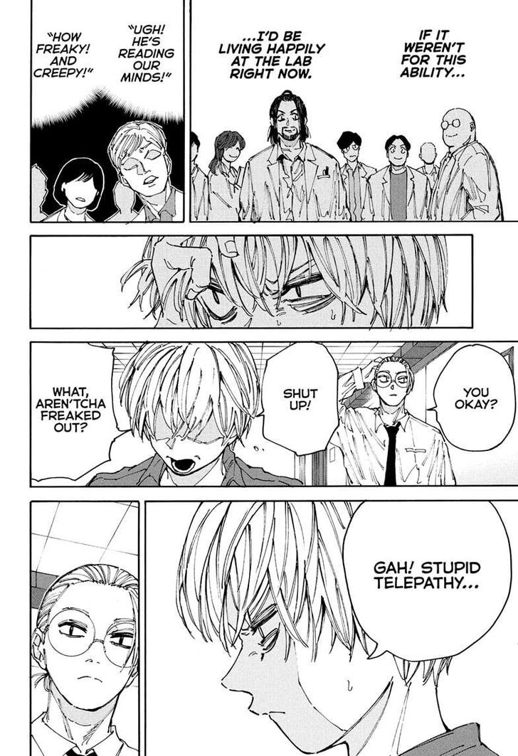 Sakamoto Days Chapter 198 - Page