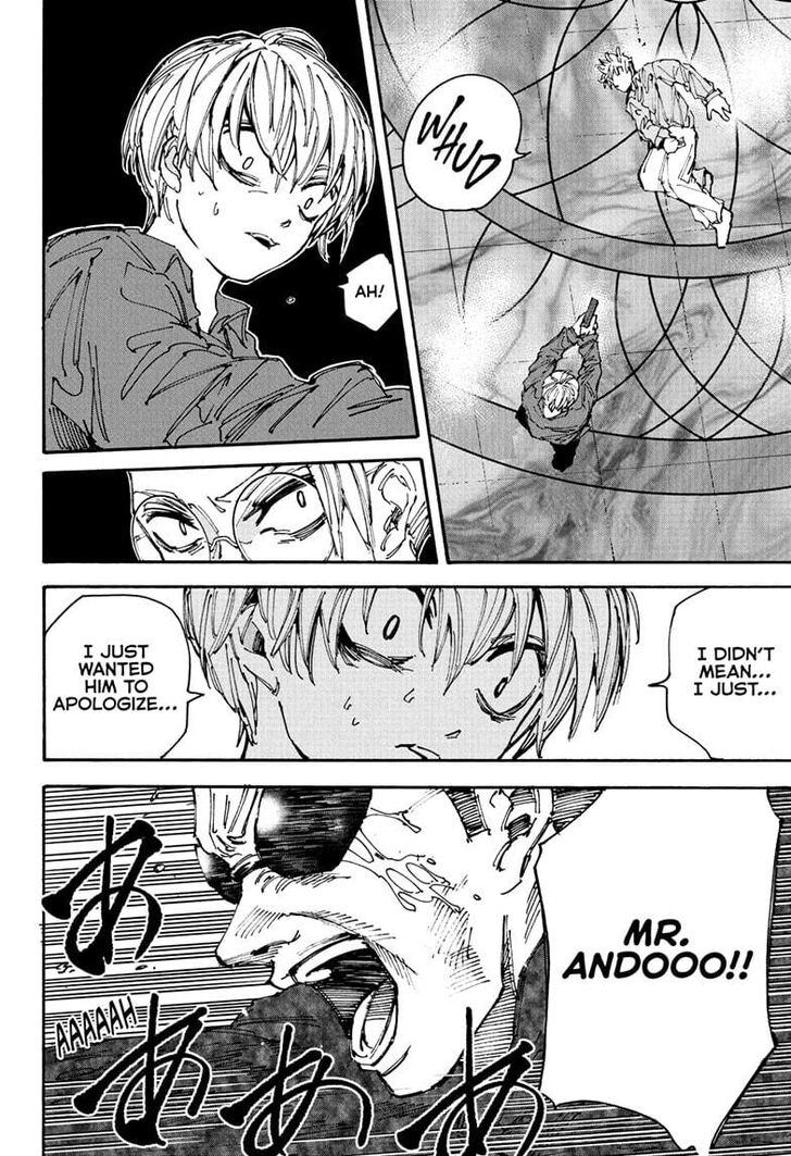 Sakamoto Days Chapter 201 - Page