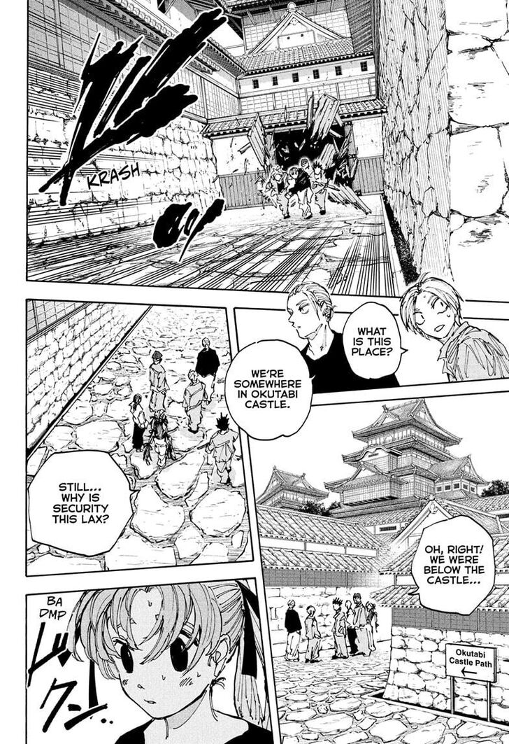Sakamoto Days Chapter 204 - Page