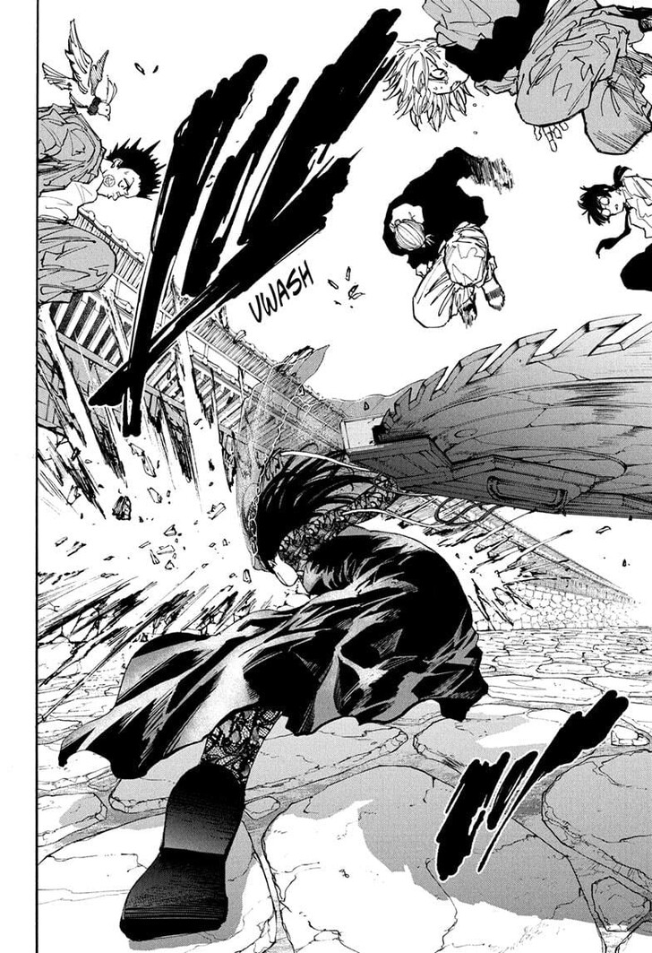 Sakamoto Days Chapter 206 - Page