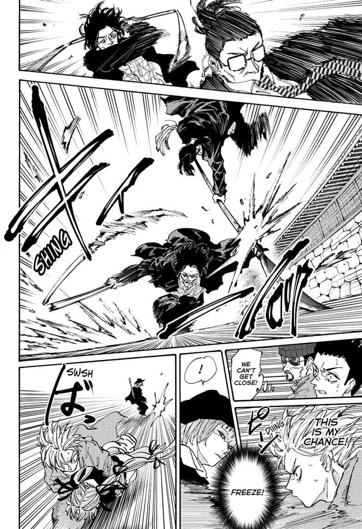 Sakamoto Days Chapter 207 - Page