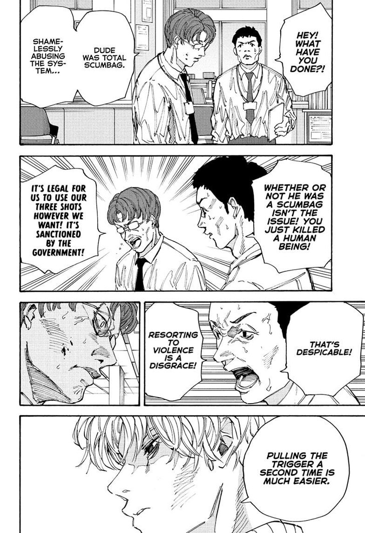 Sakamoto Days Chapter 208 - Page