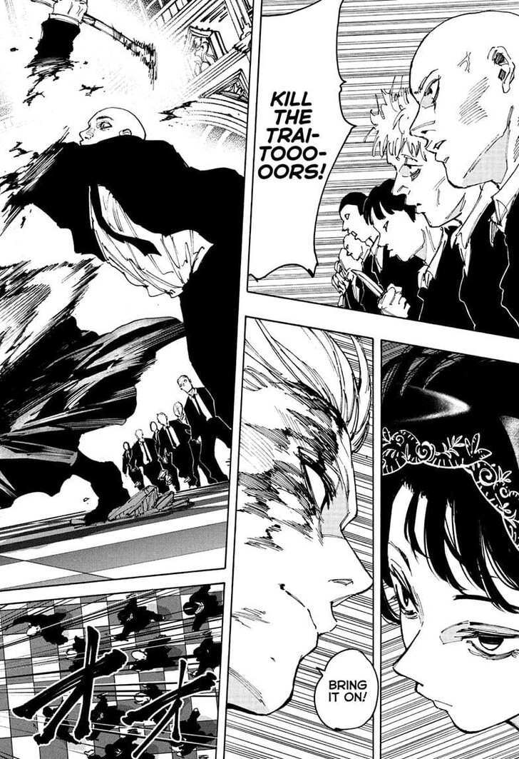Sakamoto Days Chapter 210 - Page